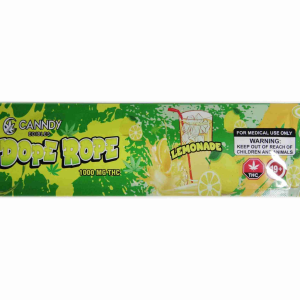 Canndy Edibles – (1000mg THC) Dope Rope Lemonade