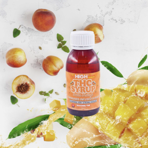 Sky High Syrup – Peach Mango 3000mg THC