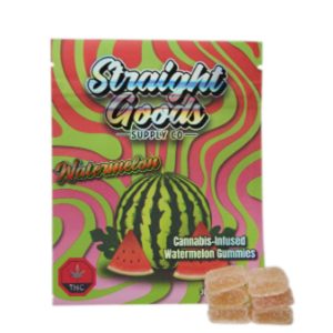 Straight Goods Edibles - 300mg THC